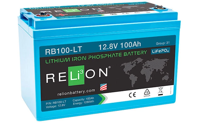 Relion RB100-LT Lithium Batterie 12 V / 100 Ah 1 Relion RB100-LT Lithium Batterie 12 V / 100 Ah