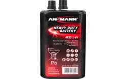 Ansmann Zink-Kohle Batterie 4R25 6 V / 9.000 MAh
