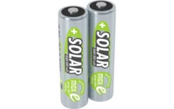 Ansmann Solar Mignon AA 800 MAh NiMH Akkubatterie Wiederaufladbar (2er Pack)