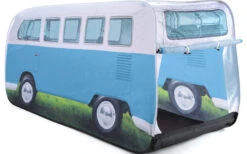VW Collection T1 Bulli Kinder Pop-Up-Spielzelt Blau -Fiamma Verkaufs-Shop 391526 2859067