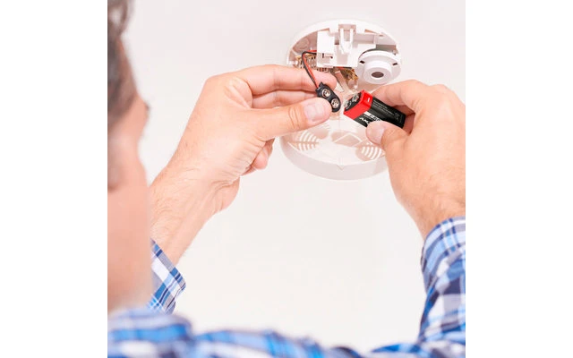 Ansmann Alkaline E Block Rauchmelder Batterie 9V 2 Stück 3 Ansmann Alkaline E Block Rauchmelder Batterie 9V 2 Stück – Bild 3