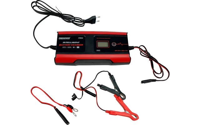 Absaar Pro6 Batterieladegerät 12 - 24 V / 6 A 2 Absaar Pro6 Batterieladegerät 12 - 24 V / 6 A – Bild 2