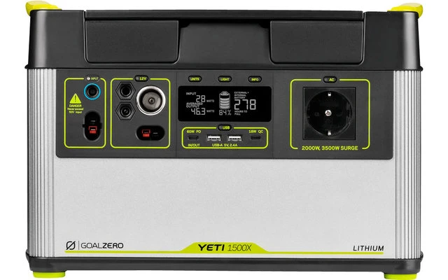 Goalzero ASE Yeti 1500 X Li-Ion Powerstation 1516 Wh 1 Goalzero ASE Yeti 1500 X Li-Ion Powerstation 1516 Wh