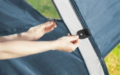 Outwell Cloud 5 Zweiraum-Kuppelzelt Blau 9 Outwell Cloud 5 Zweiraum-Kuppelzelt Blau -Fiamma Verkaufs-Shop 438321 3136289