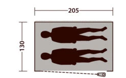 Outwell Freistehendes Innenzelt Blau 11 Outwell Freistehendes Innenzelt Blau -Fiamma Verkaufs-Shop 439200 3116115
