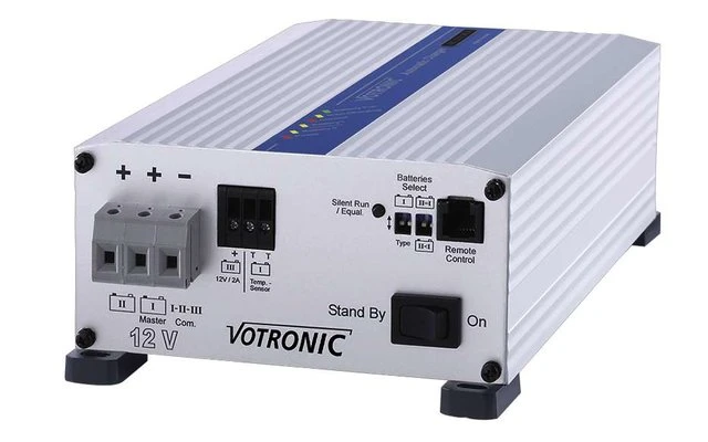 Votronic VAC 1225 M 3A Automatisches Ladegerät 12 V 25 A 1 Votronic VAC 1225 M 3A Automatisches Ladegerät 12 V 25 A