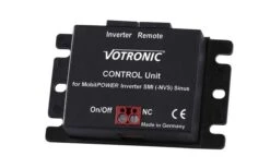 Votronic Control Unit Für MobilPOWER Inverter Steuergerät 12 V Und 24 V