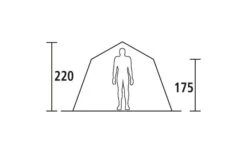 DWT Steilwandzelt Villa 6 -Fiamma Verkaufs-Shop 56252 114514