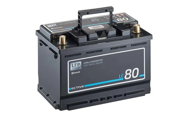 ECTIVE LC 80 LT 12V LiFePO4 Lithiumbatterie 80 Ah 1 ECTIVE LC 80 LT 12V LiFePO4 Lithiumbatterie 80 Ah