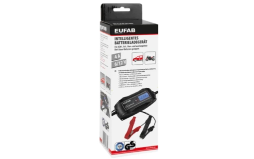 Eufab Intelligentes Batterieladegerät 6/12 V -Fiamma Verkaufs-Shop 576507 3941099