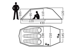 Nordisk Oppland 3 PU Trekkingzelt Für 3 Personen Dark Olive 10 Nordisk Oppland 3 PU Trekkingzelt Für 3 Personen Dark Olive -Fiamma Verkaufs-Shop 589723 4290999