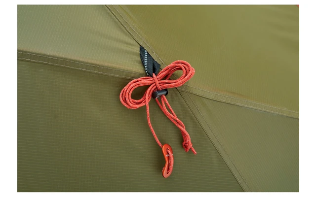 Nordisk Oppland 3 PU Trekkingzelt Für 3 Personen Dark Olive 6 Nordisk Oppland 3 PU Trekkingzelt Für 3 Personen Dark Olive – Bild 6