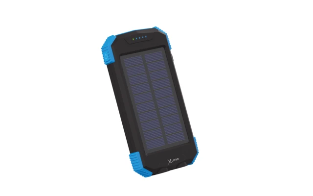 XLayer Powerbank Plus Solar Wireless 10.000 MAh 1 XLayer Powerbank Plus Solar Wireless 10.000 MAh