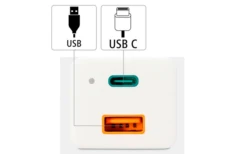 Hama Ladegerät Mit GaN-Technologie / Power Delivery / Qualcomm Quick Charge 65 W Weiß