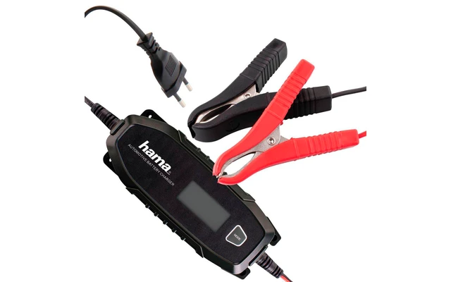 Hama Automatik Batterie Ladegerät 6V / 12V 4A 2 Hama Automatik Batterie Ladegerät 6V / 12V 4A – Bild 2