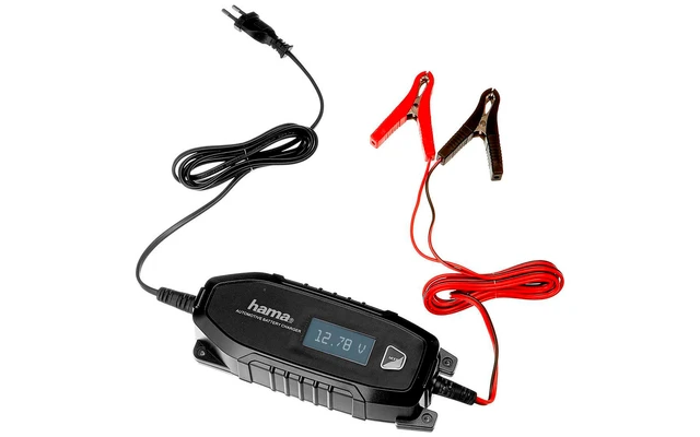 Hama Automatik Batterie Ladegerät 6V / 12V 4A 3 Hama Automatik Batterie Ladegerät 6V / 12V 4A – Bild 3