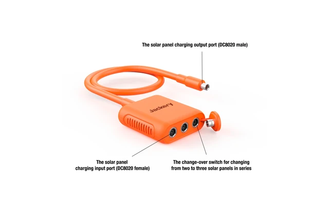 Jackery Solar Panel Verbinder 1 Jackery Solar Panel Verbinder