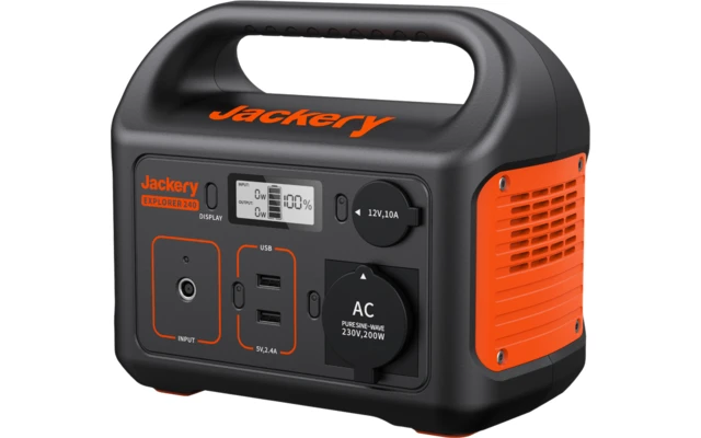 Jackery Powerstation Explorer 240, 240Wh 1 Jackery Powerstation Explorer 240, 240Wh