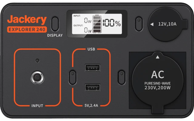 Jackery Powerstation Explorer 240, 240Wh 3 Jackery Powerstation Explorer 240, 240Wh – Bild 3