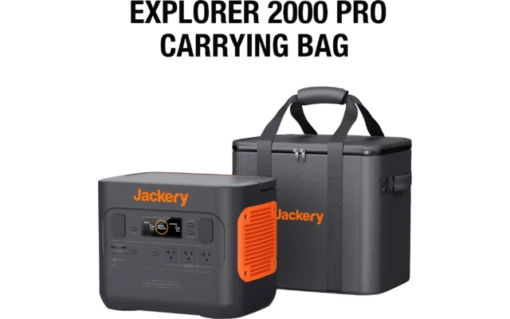Jackery Tragetasche Für Jackery Power Station Explorer 2000 Pro -Fiamma Verkaufs-Shop 649200 4502499