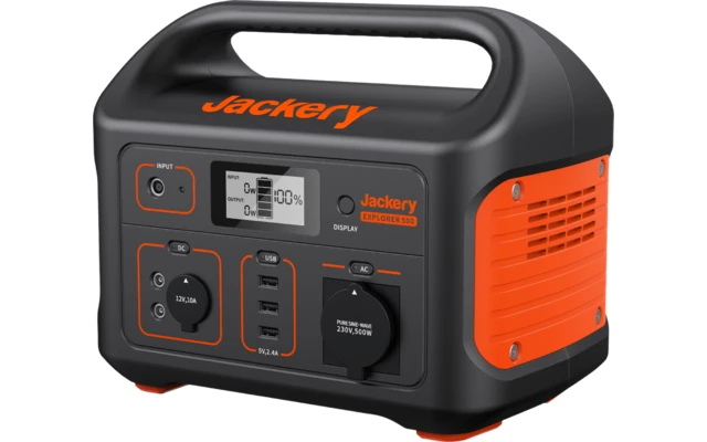 Jackery Powerstation Explorer 500, 518Wh 1 Jackery Powerstation Explorer 500, 518Wh