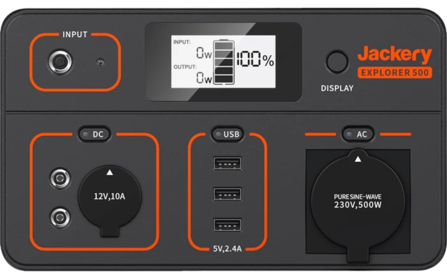 Jackery Powerstation Explorer 500, 518Wh 3 Jackery Powerstation Explorer 500, 518Wh – Bild 3