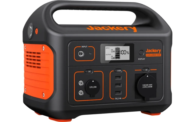 Jackery Powerstation Explorer 500, 518Wh 4 Jackery Powerstation Explorer 500, 518Wh – Bild 4