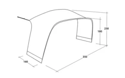Outwellt Universal Connector M -Fiamma Verkaufs-Shop 689796 4858256