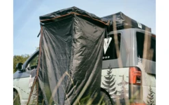 Vickywood Duschzelt Mit Regenhaube 100 Cm Schwarz 10 Vickywood Duschzelt Mit Regenhaube 100 Cm Schwarz -Fiamma Verkaufs-Shop 696233 4715327