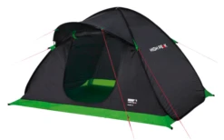 High Peak Swift 3 Einfachdach Pop Up Kuppelzelt Für 3 Personen Phantom Grün -Fiamma Verkaufs-Shop 711380 4828475