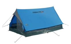 High Peak Minipack Einfachdach Hauszelt Für 2 Personen Blau/grau -Fiamma Verkaufs-Shop 711821 4828547
