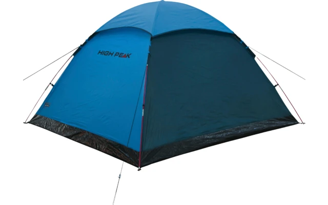 High Peak Monodome XL Freistehendes Einfachdach Kuppelzelt 4 Personen Blau/grau 2 High Peak Monodome XL Freistehendes Einfachdach Kuppelzelt 4 Personen Blau/grau – Bild 2