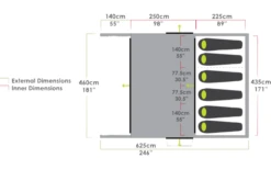 Zempire Pro TXL V2 -Fiamma Verkaufs-Shop 747773 4999715