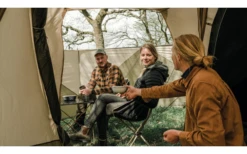 Robens Double Dreamer 5 Tunnelzelt Sand Grün -Fiamma Verkaufs-Shop 774404 5188709