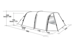 Easy Camp Huntsville 600 Tunnelzelt Für 6 Personen 12 Easy Camp Huntsville 600 Tunnelzelt Für 6 Personen -Fiamma Verkaufs-Shop 782507 5172926