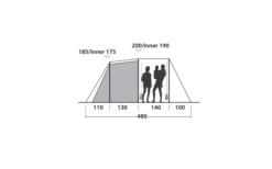 Easy Camp Huntsville 600 Tunnelzelt Für 6 Personen 13 Easy Camp Huntsville 600 Tunnelzelt Für 6 Personen -Fiamma Verkaufs-Shop 782510 5172932