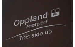 Nordisk Oppland 3 (2.0) Footprint 10 Nordisk Oppland 3 (2.0) Footprint -Fiamma Verkaufs-Shop 802427 5252732